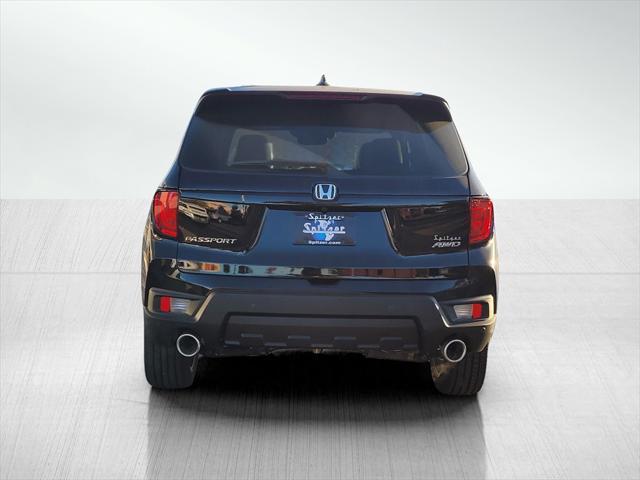 new 2025 Honda Passport car, priced at $45,795