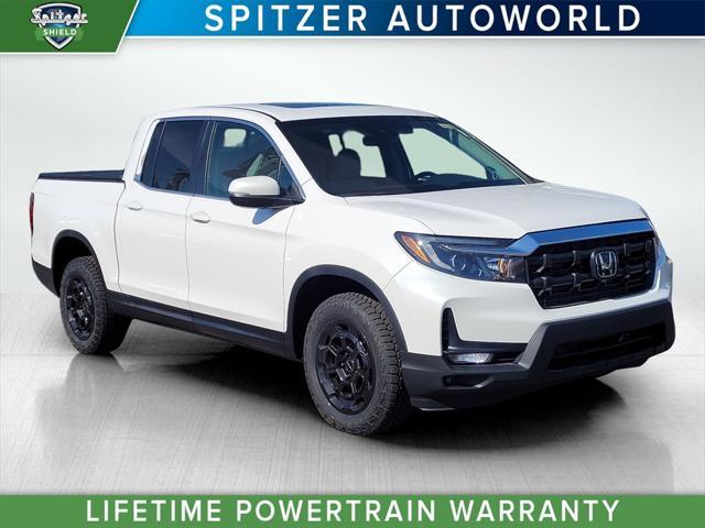new 2025 Honda Ridgeline car, priced at $44,285