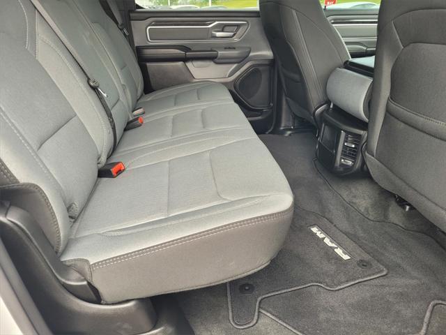 used 2022 Ram 1500 car, priced at $34,600