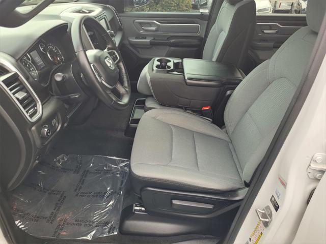 used 2022 Ram 1500 car, priced at $34,600