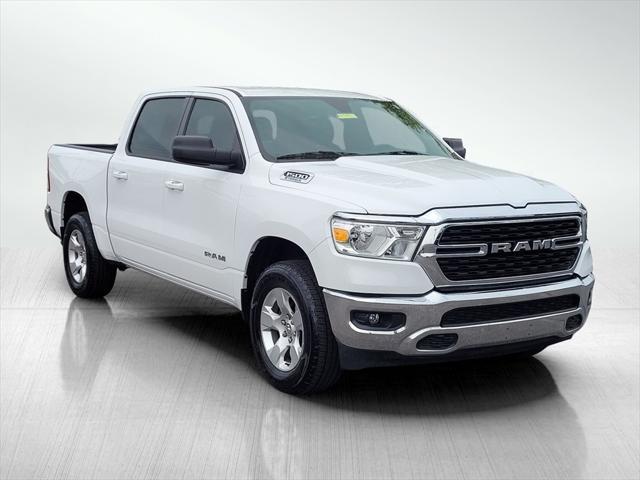 used 2022 Ram 1500 car, priced at $34,600