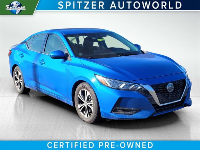 used 2021 Nissan Sentra car, priced at $18,828