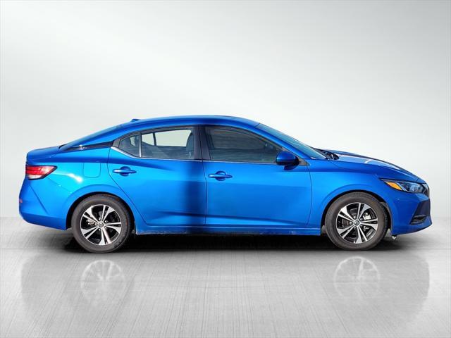 used 2021 Nissan Sentra car, priced at $18,828