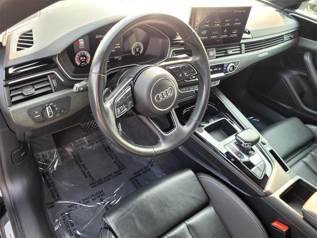 used 2022 Audi A5 Sportback car, priced at $31,699
