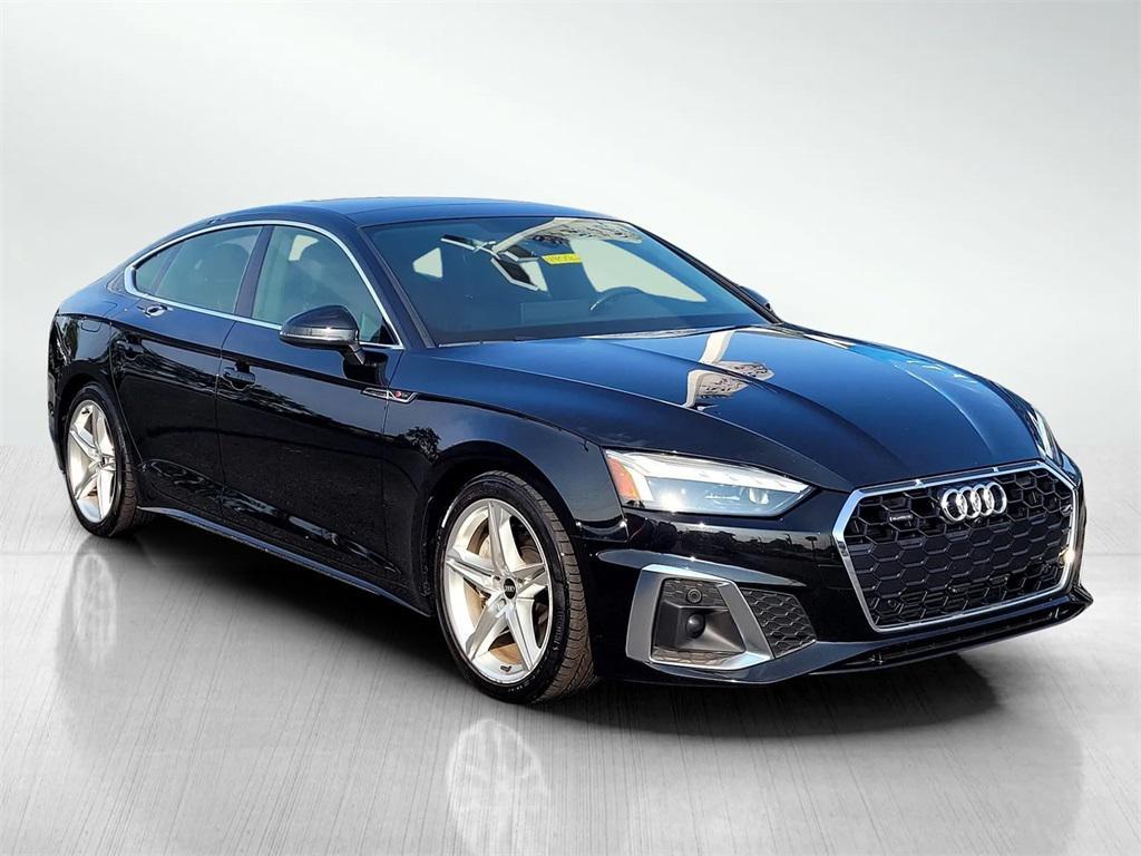 used 2022 Audi A5 Sportback car, priced at $31,699