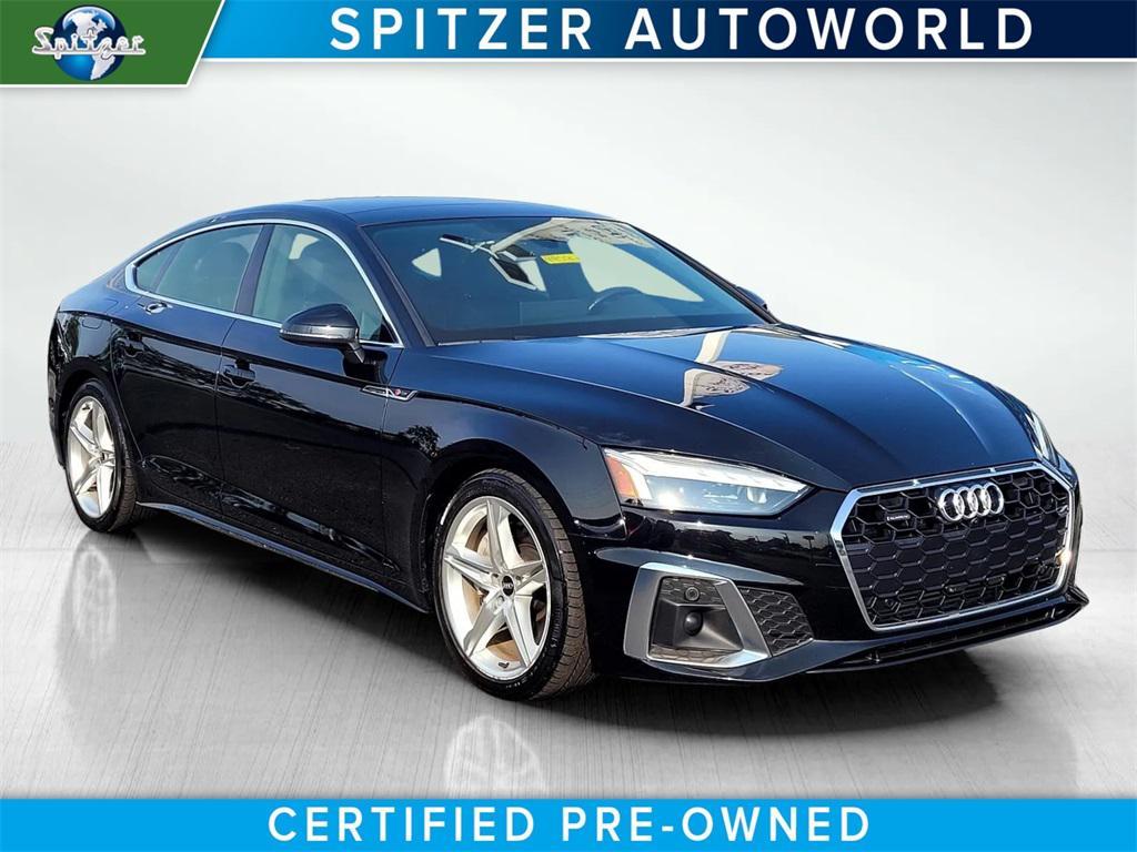 used 2022 Audi A5 Sportback car, priced at $31,699