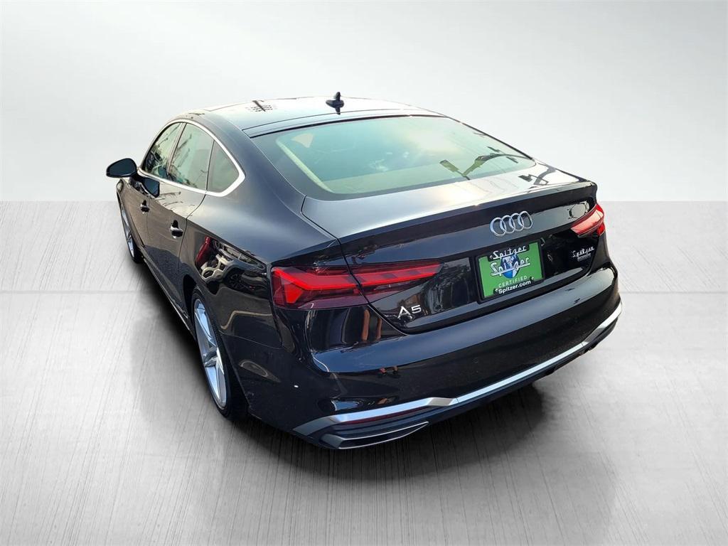used 2022 Audi A5 Sportback car, priced at $31,699