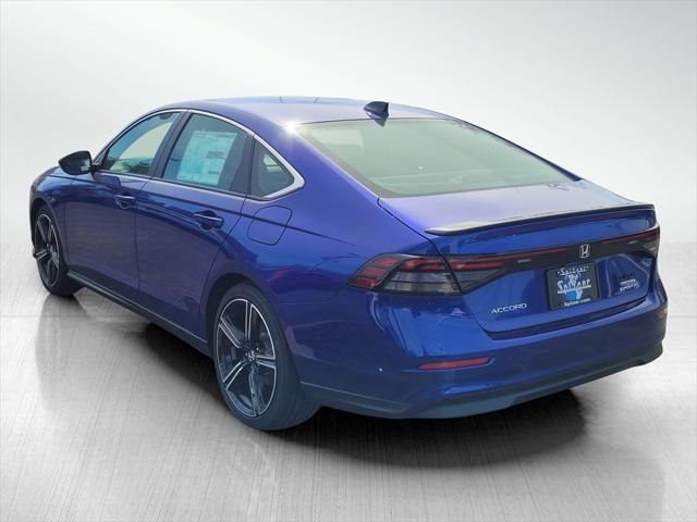 new 2025 Honda Accord Hybrid car, priced at $34,760