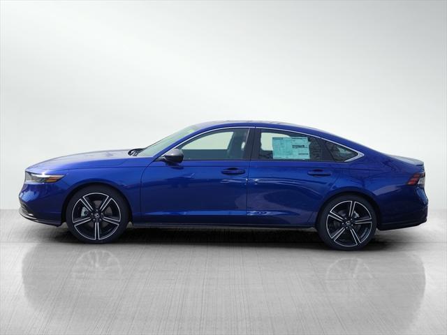 new 2025 Honda Accord Hybrid car, priced at $34,760