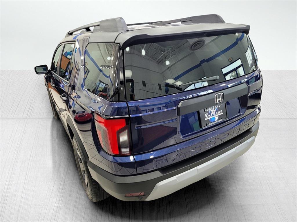 new 2026 Honda Passport car, priced at $43,953