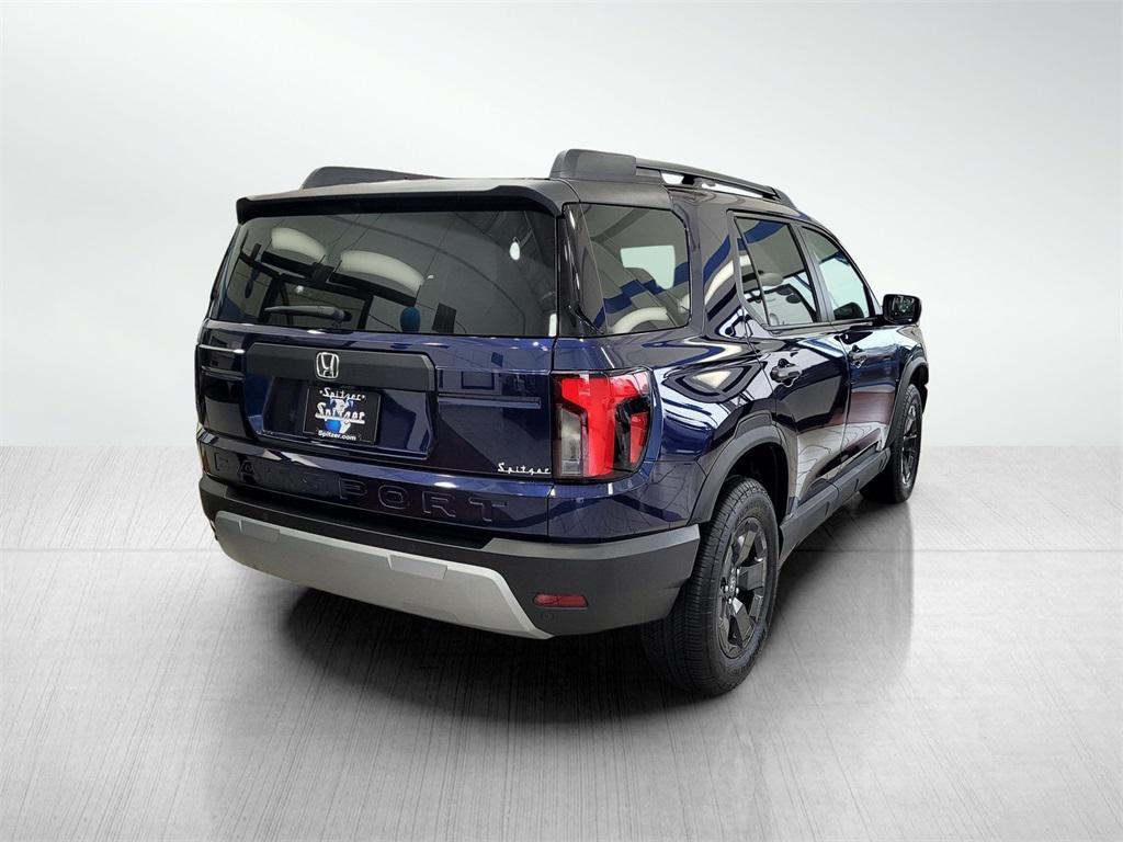 new 2026 Honda Passport car, priced at $43,953