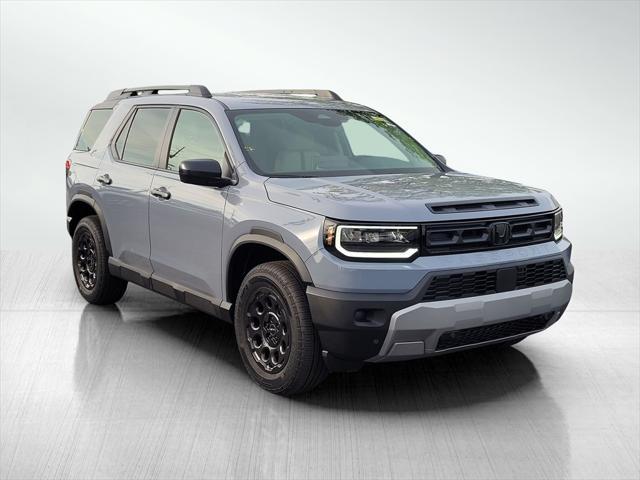 new 2026 Honda Passport car, priced at $47,855