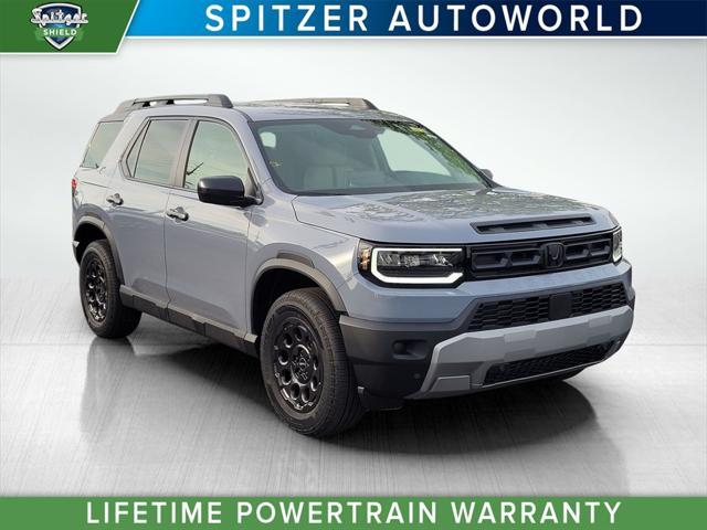new 2026 Honda Passport car, priced at $47,855