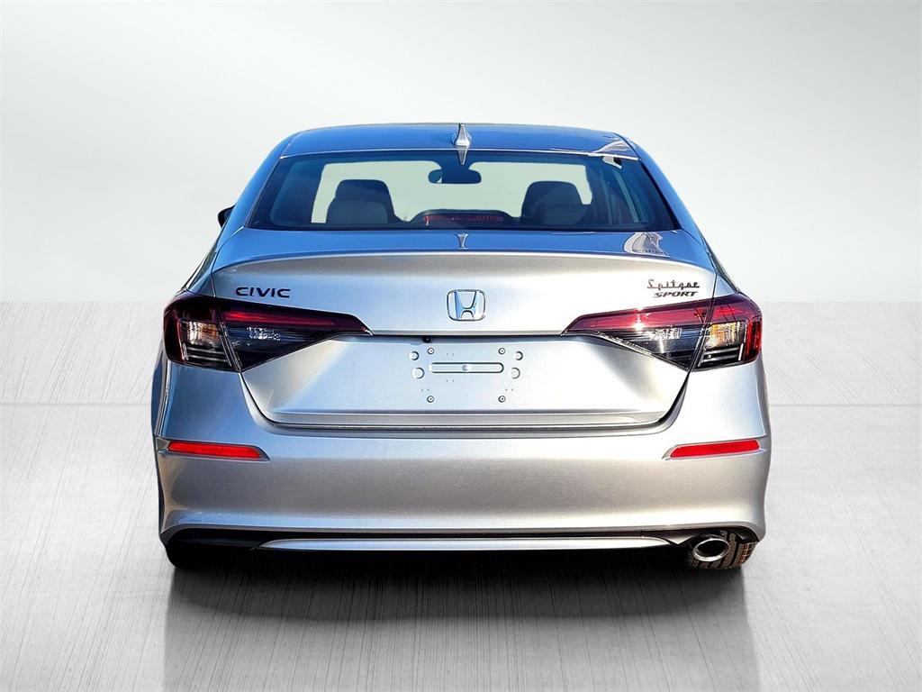 new 2026 Honda Civic car, priced at $26,595