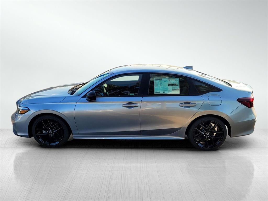 new 2026 Honda Civic car, priced at $26,595