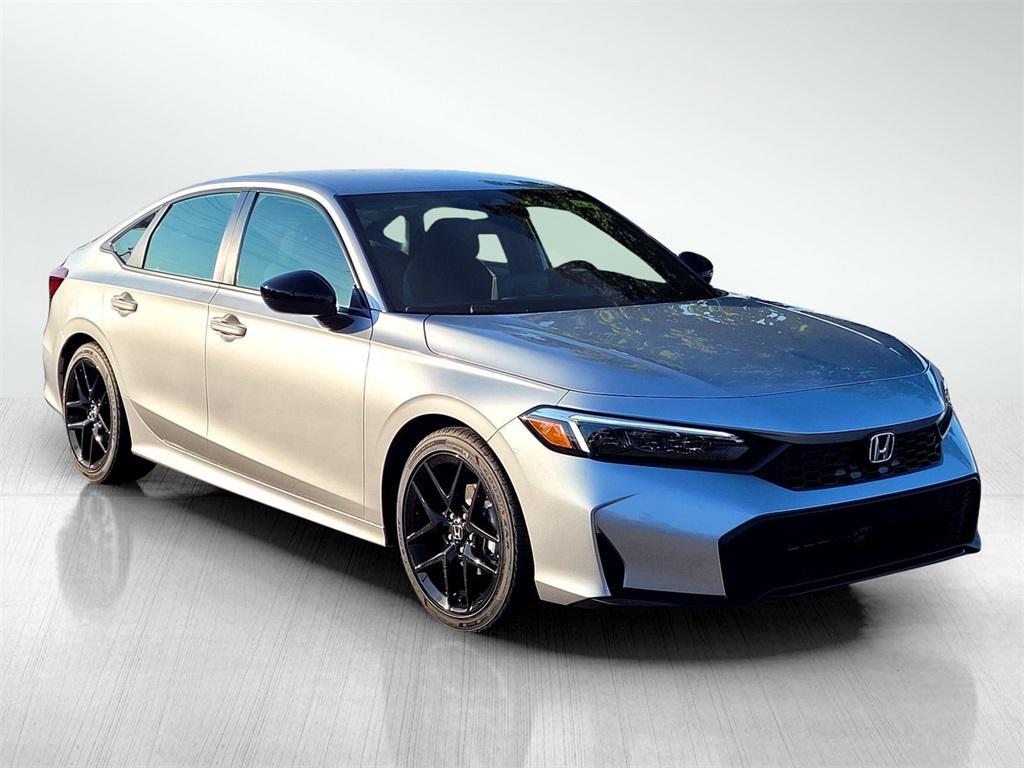 new 2026 Honda Civic car, priced at $26,595