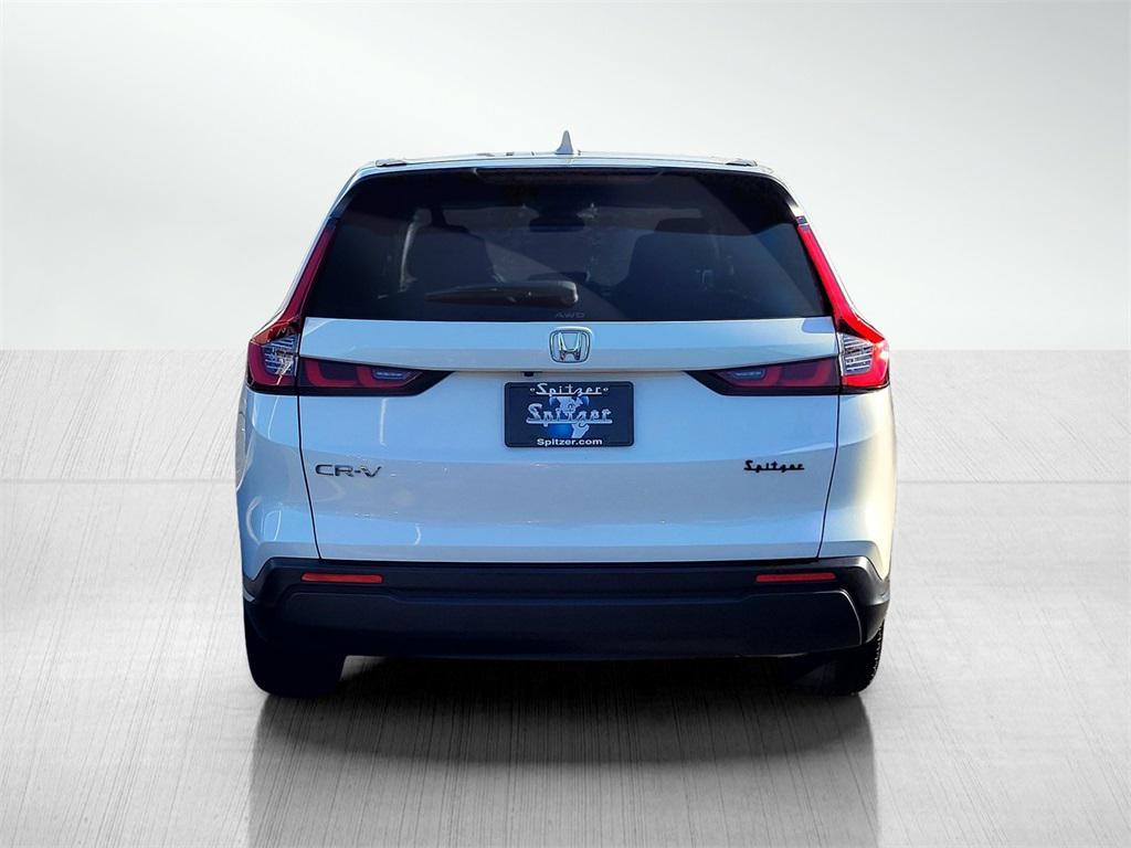 used 2024 Honda CR-V car, priced at $30,788