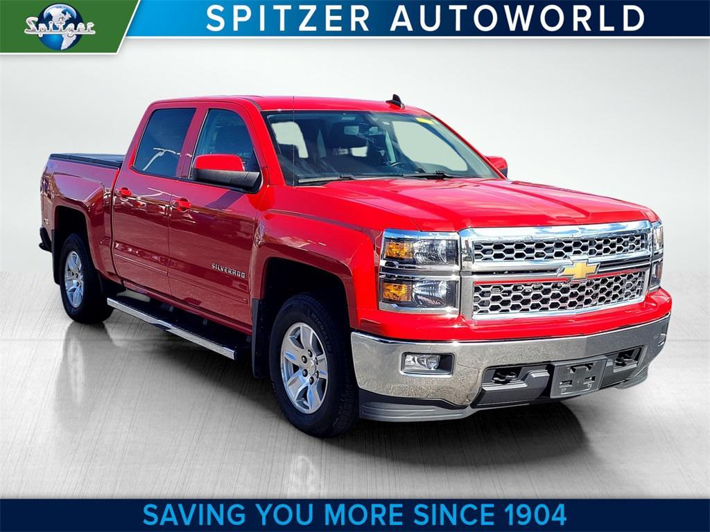used 2015 Chevrolet Silverado 1500 car, priced at $20,118