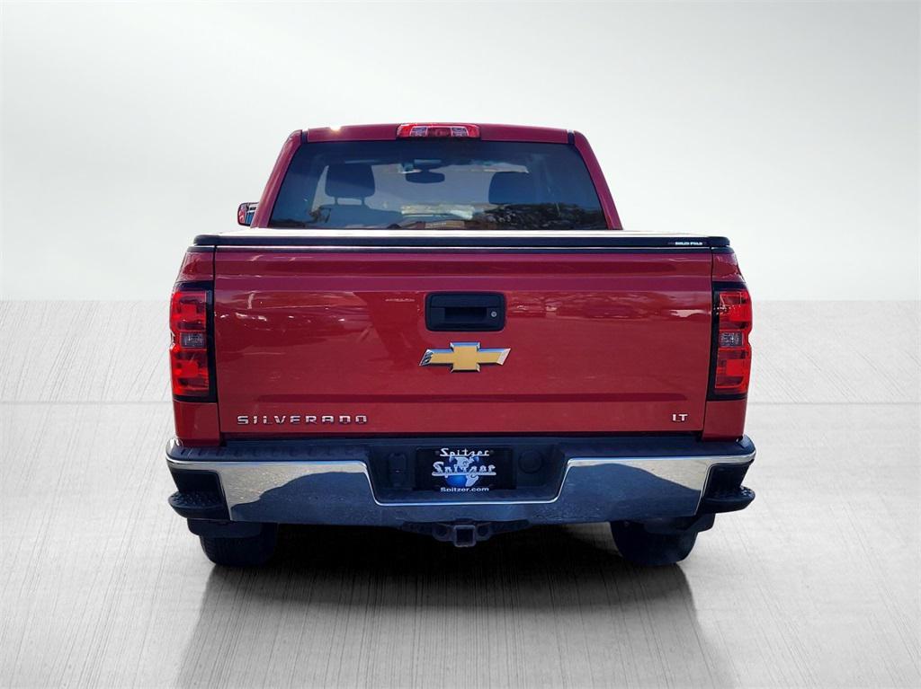 used 2015 Chevrolet Silverado 1500 car, priced at $20,118