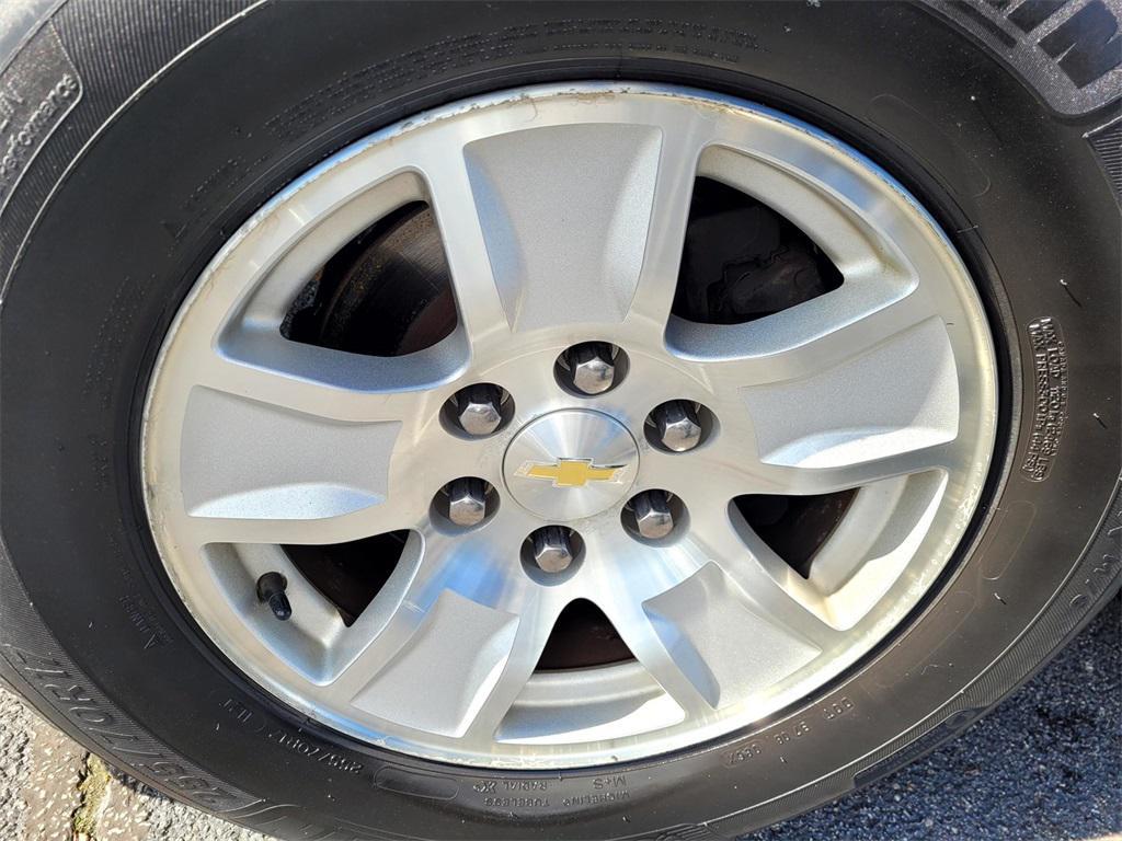 used 2015 Chevrolet Silverado 1500 car, priced at $20,118