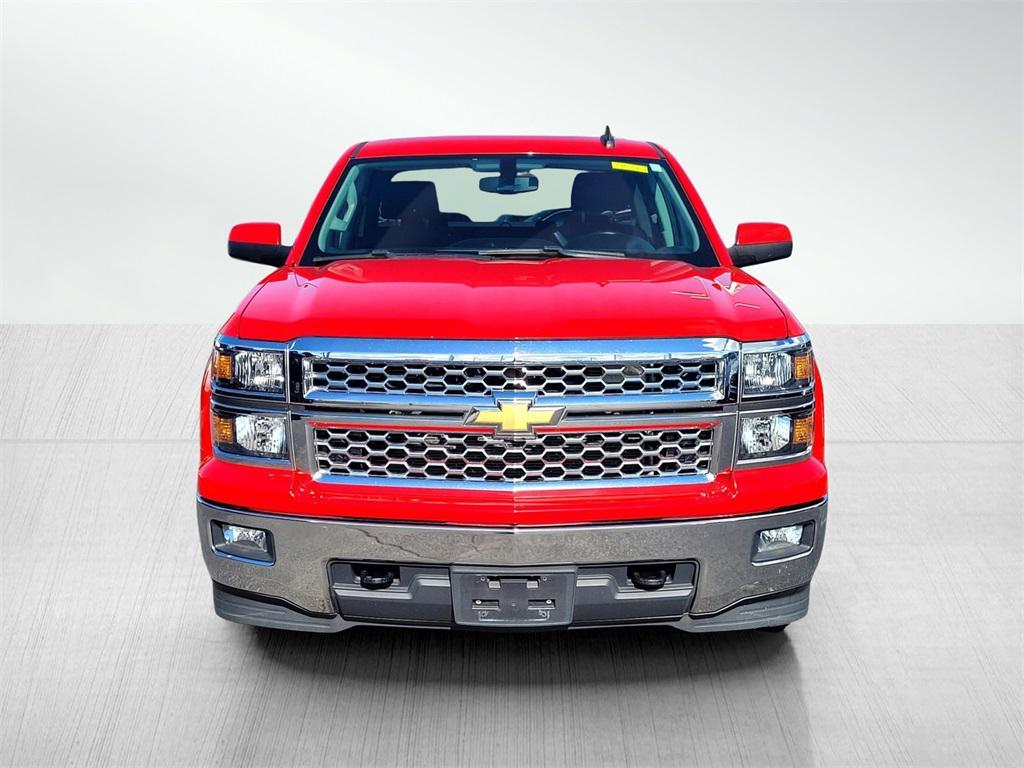 used 2015 Chevrolet Silverado 1500 car, priced at $20,118