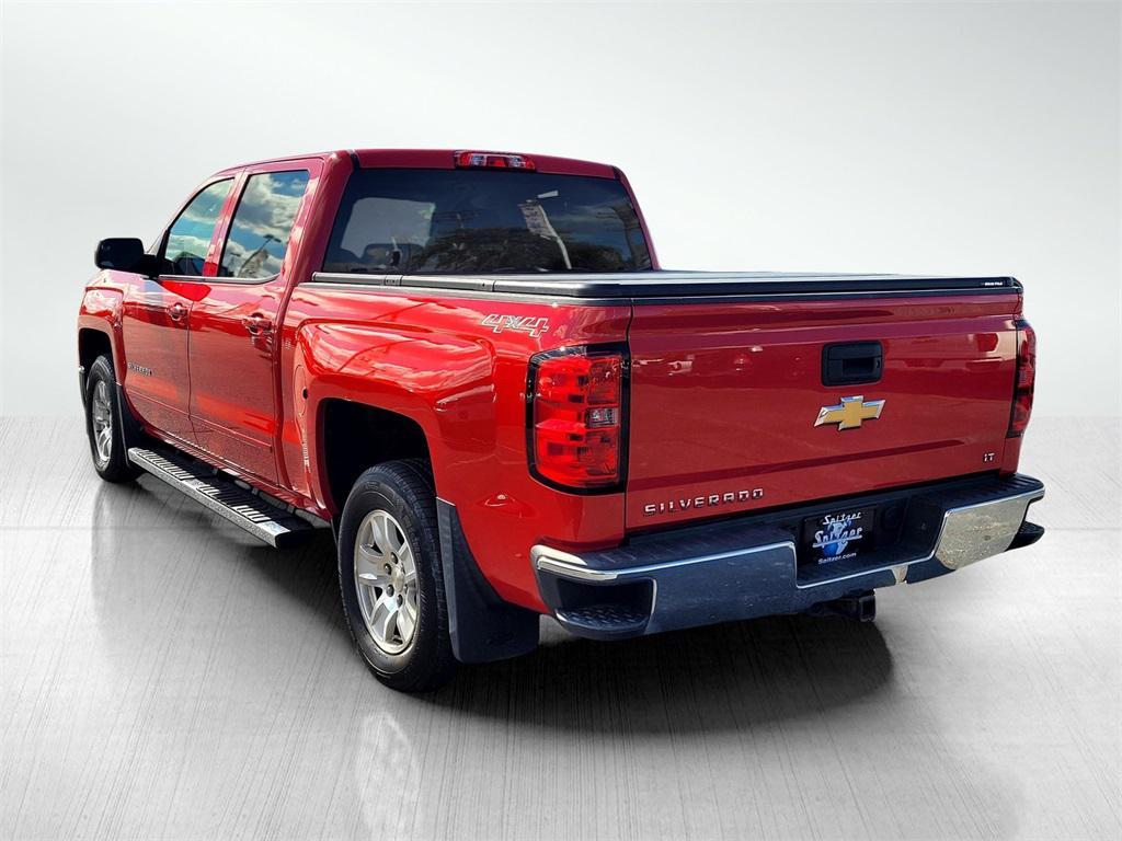 used 2015 Chevrolet Silverado 1500 car, priced at $20,118