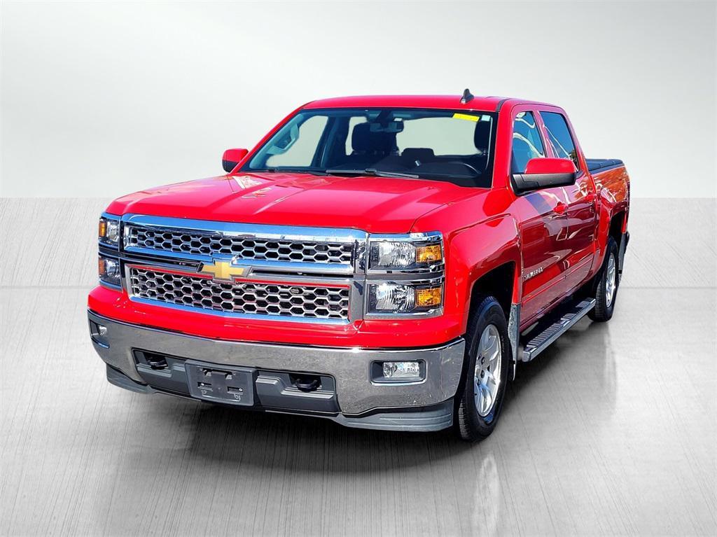 used 2015 Chevrolet Silverado 1500 car, priced at $20,118