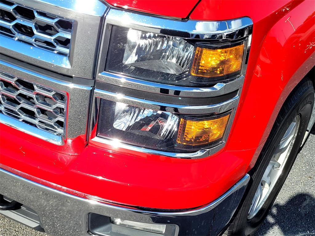 used 2015 Chevrolet Silverado 1500 car, priced at $20,118