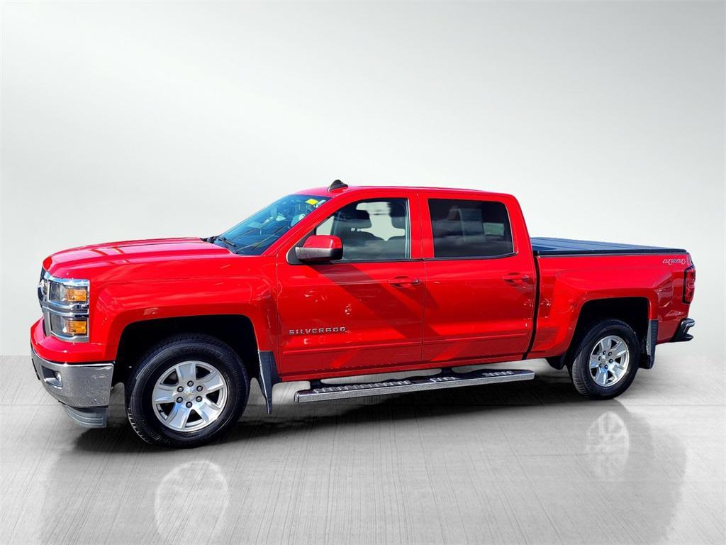 used 2015 Chevrolet Silverado 1500 car, priced at $20,118