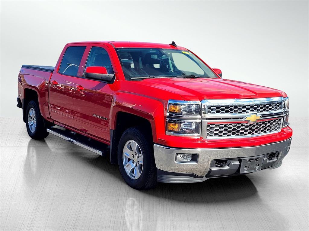 used 2015 Chevrolet Silverado 1500 car, priced at $20,118