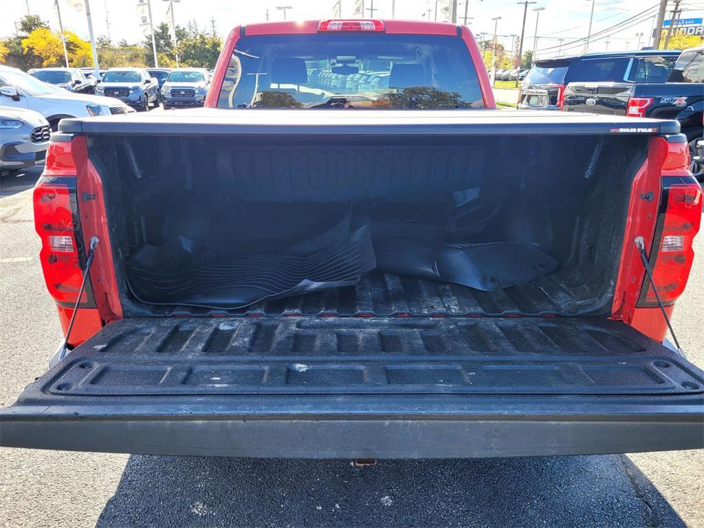 used 2015 Chevrolet Silverado 1500 car, priced at $20,118