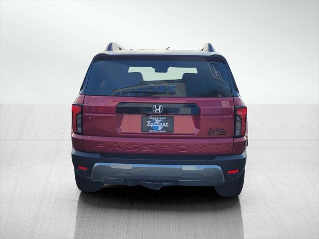 new 2026 Honda Passport car, priced at $50,355