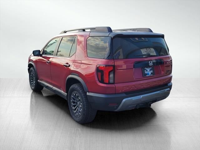 new 2026 Honda Passport car, priced at $50,355