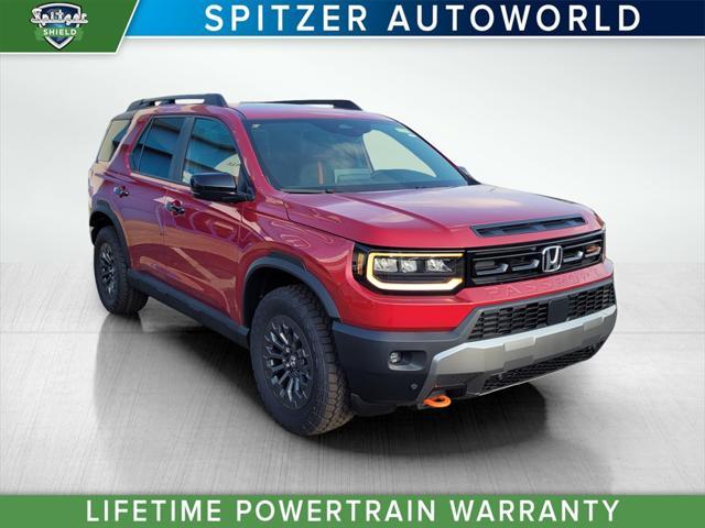 new 2026 Honda Passport car, priced at $50,355