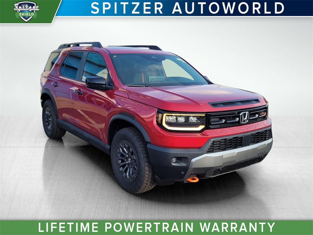 new 2026 Honda Passport car, priced at $47,423