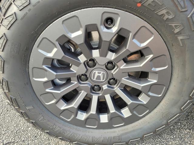 new 2026 Honda Passport car, priced at $50,355