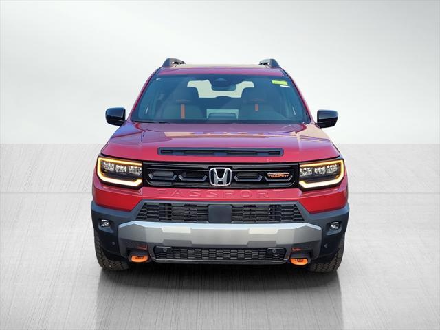 new 2026 Honda Passport car, priced at $50,355