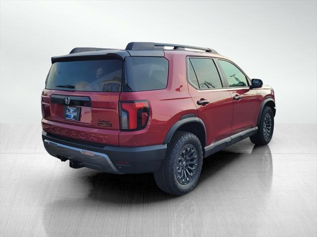 new 2026 Honda Passport car, priced at $50,355
