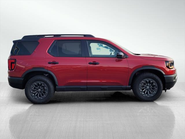 new 2026 Honda Passport car, priced at $50,355