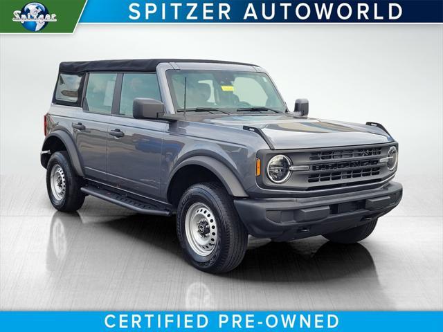 used 2022 Ford Bronco car, priced at $39,464