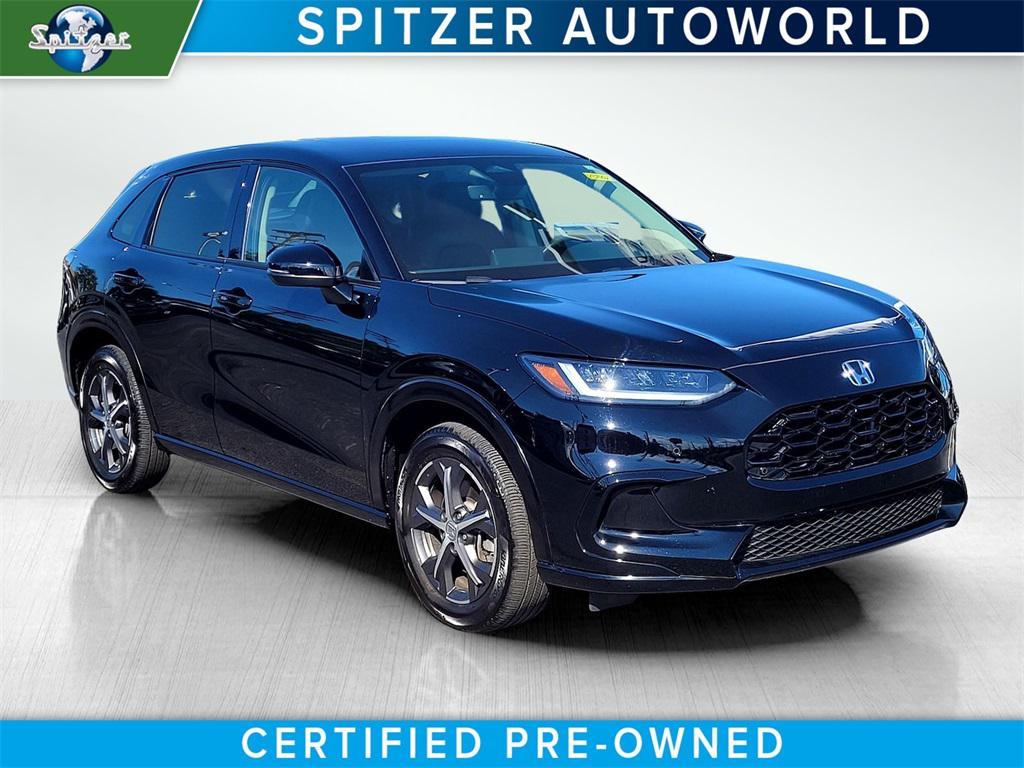 used 2024 Honda HR-V car, priced at $29,761