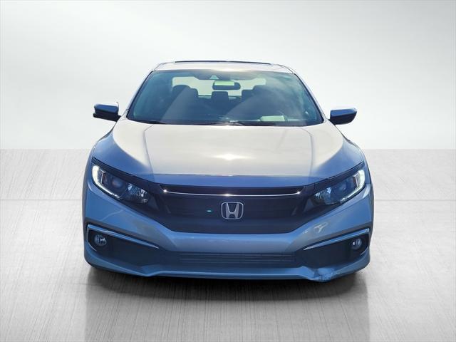 used 2021 Honda Civic car, priced at $23,175