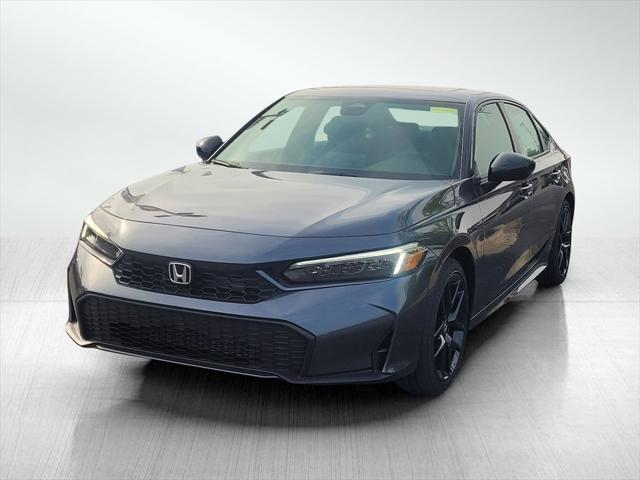 new 2025 Honda Civic Hybrid car, priced at $29,600