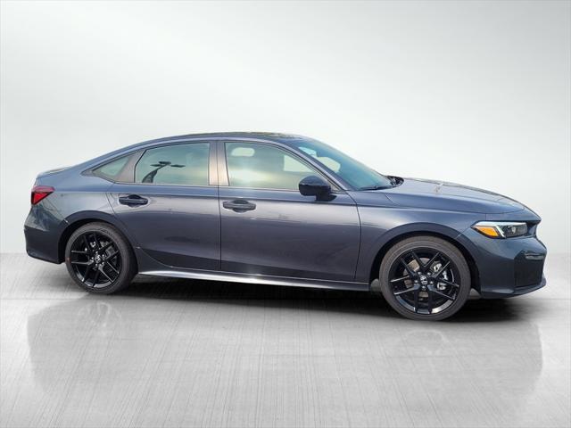 new 2025 Honda Civic Hybrid car, priced at $29,600