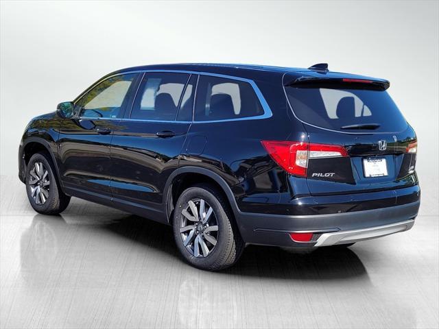 used 2021 Honda Pilot car, priced at $31,100