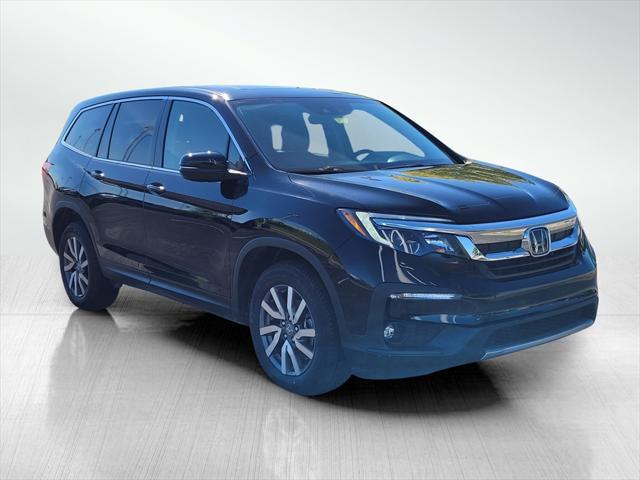 used 2021 Honda Pilot car, priced at $31,100