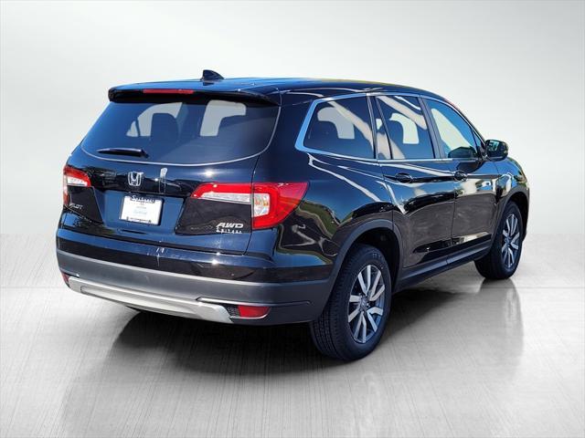 used 2021 Honda Pilot car, priced at $31,100