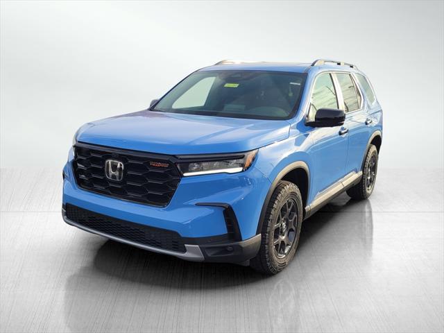 new 2025 Honda Pilot car, priced at $48,259