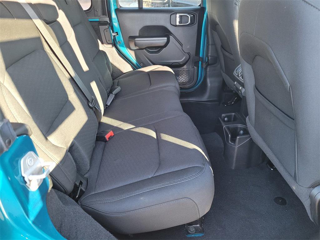 used 2020 Jeep Wrangler Unlimited car, priced at $25,463