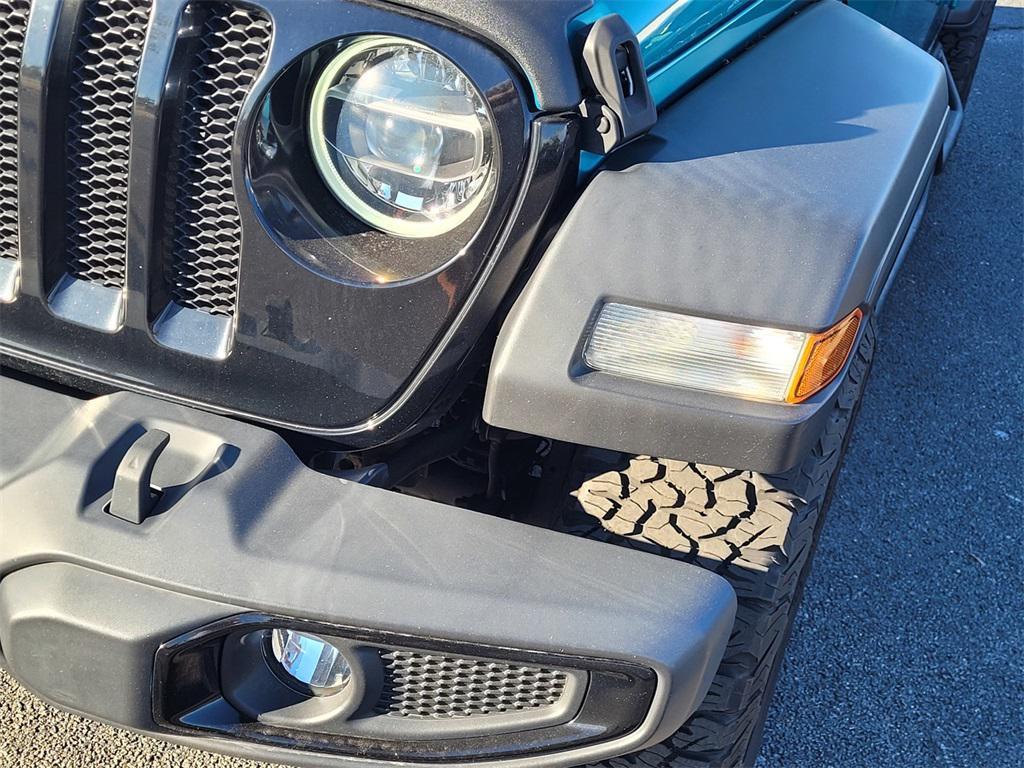 used 2020 Jeep Wrangler Unlimited car, priced at $25,463